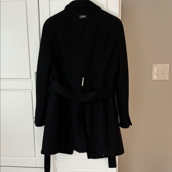 Calvin Klein Women's Wool Coat - Single button with Belt - Picture 10 of 10